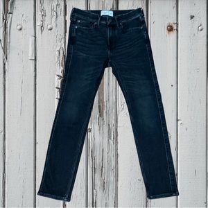 Abercrombie kids skinny jeans 13/14 black